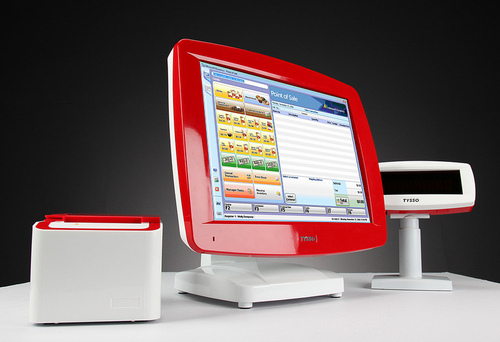ZENIS POS TERMINAL (RED)