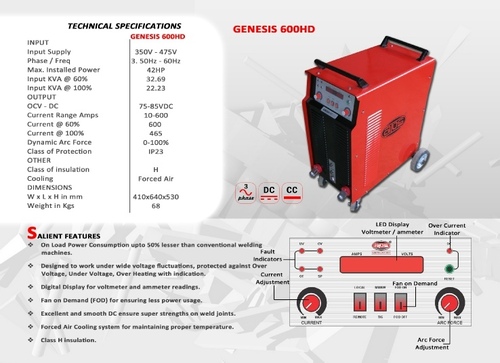 ARC / TIG WELDING INVERTOR