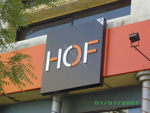 Signage board