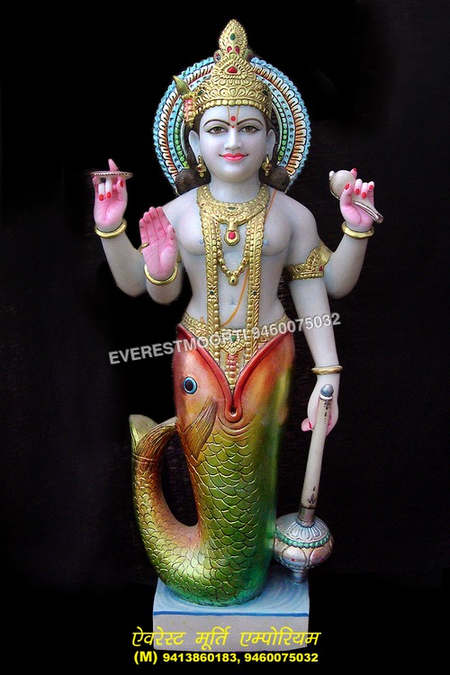 Vishnu statue