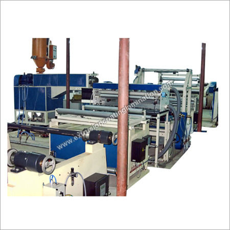 Extrusion Coating Lamination Machine