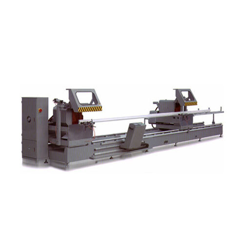 Automatic Aluminum Curtain Wall Double Mitre Saw