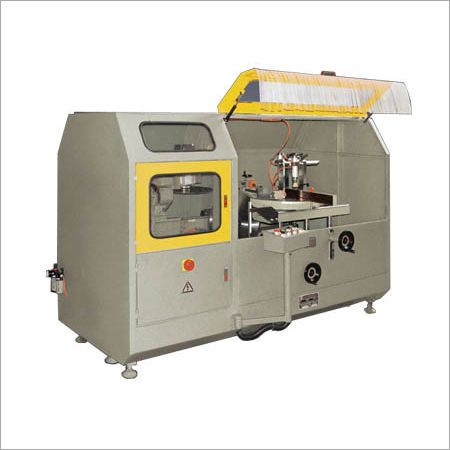 Aluminum Curtain Wall Notching Saw Machine