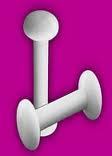 Dumb Bell Magnetic Stirring Bar