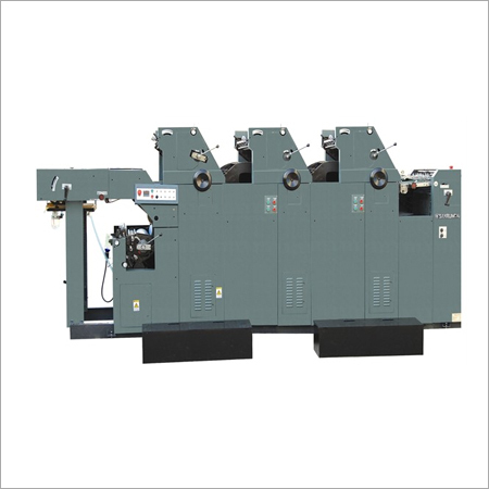 3 In 1 Offset Printing Machine