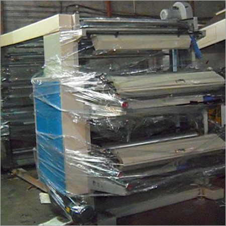 PPR4 1200mm Four Color Flexography Printing Machine