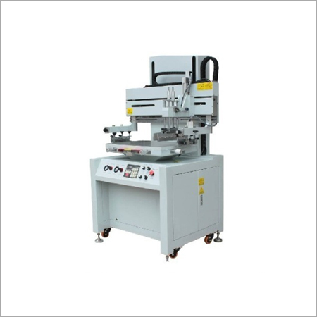 Semi Automatic Plain Screen Printing Machine