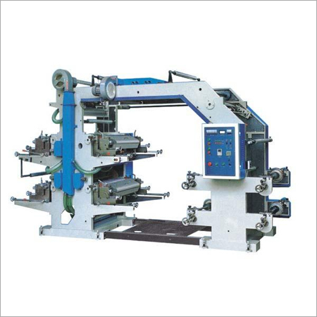 PPR4 1200mm Four Color Flexography Printing Machine