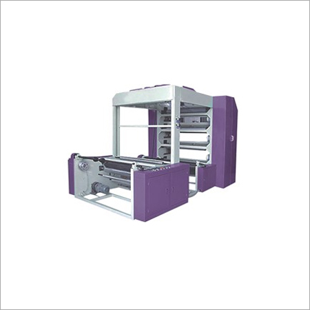 Non Woven Fabric Printing Machine