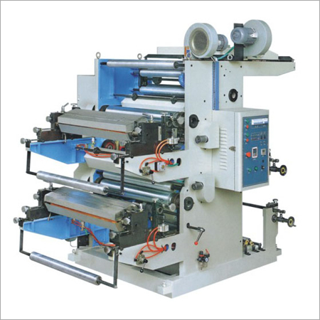 Two Color 1200Mm Flexographic Printing Machine