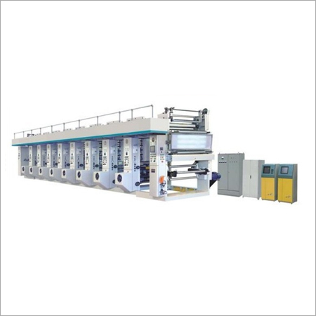 Rotogravure Printing Machine