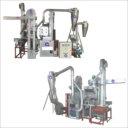 Mini Compact Rice Mill Machine