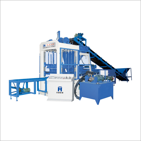Full Automatic Concrete Block Making Machine