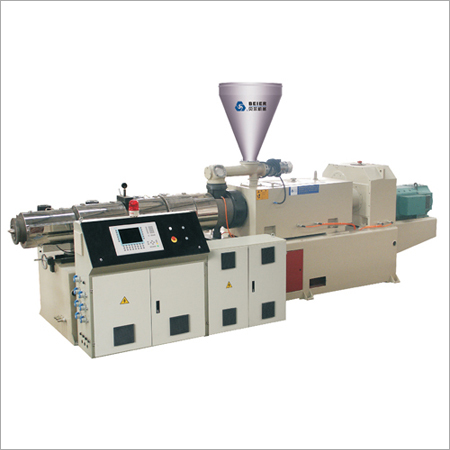 Conical Twin-Screw Extruder