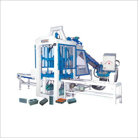 Semi Automatic Block Making Machine