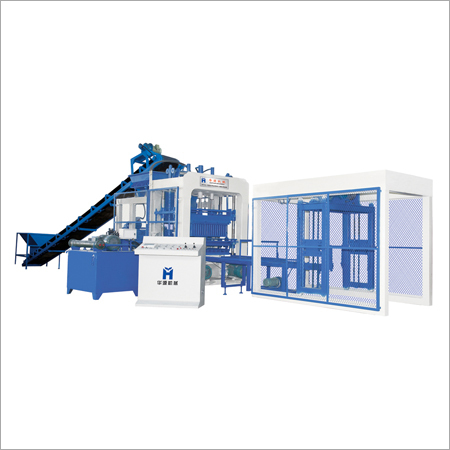 Full Automatic Concrete Block Making Machine