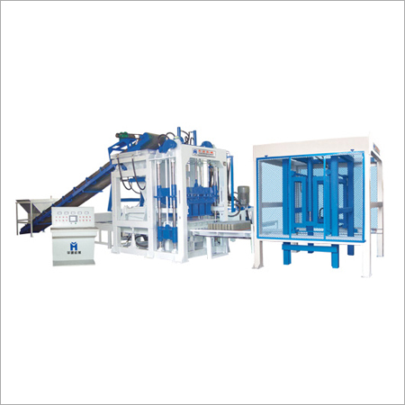 Fully Automatic Concrete Block Making Machine