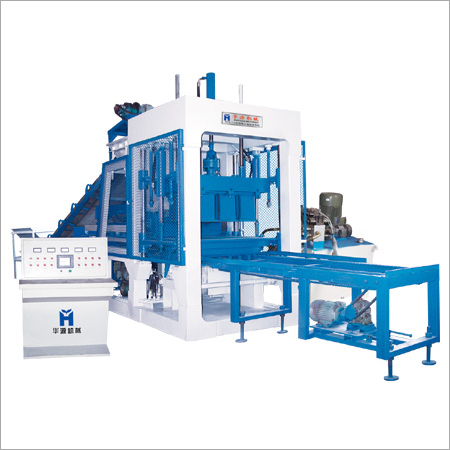 Full Automatic Concrete Block Making Machine