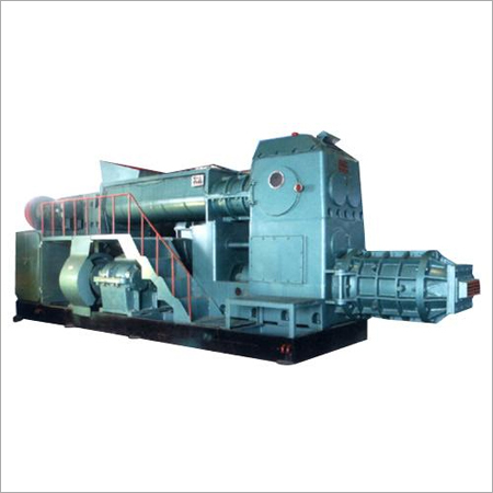 Vacuum Brick Making Machine