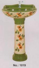 Vitrosa Set - Double Colour Wash Basin