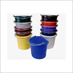 Multi Color Water Buckets