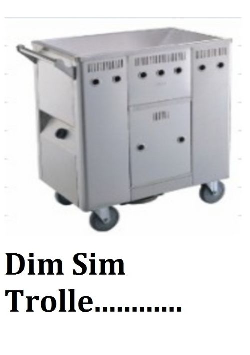 DIM SIM TROLLEY