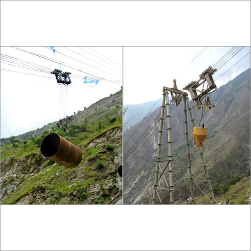 Material Handling Ropeways