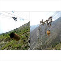 Cable Crane - Heavy-duty Steel, 20-ton Lifting Capacity , Versatile For Construction And Industrial Applications