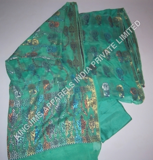 South Indian Designer Sarees - Silk, 5.5 Meters, Teal | Floral Jacquard, Soft Fabric, Customizable