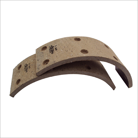 Three Wheeler Brake Lining