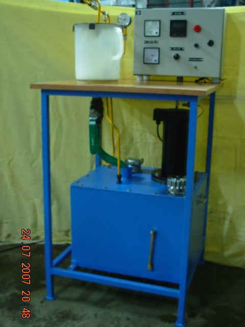 Gear Pump Test Rig