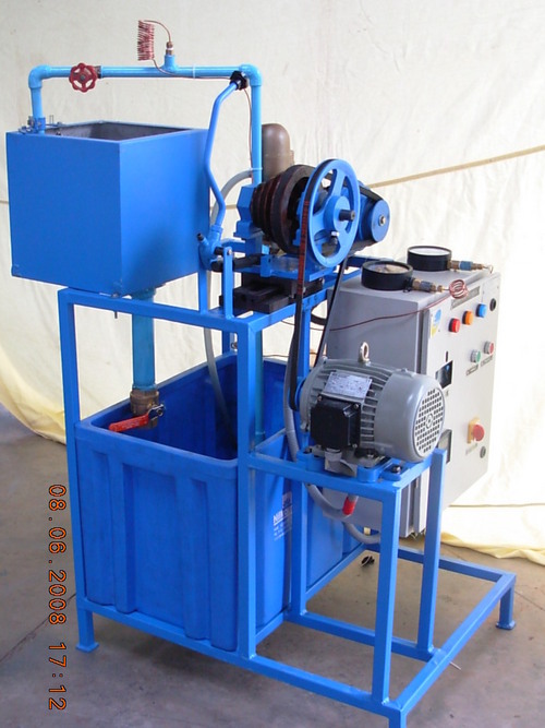 Reciprocating Pump Test Rig (Constant Speed)