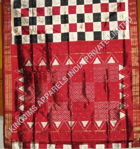 Indian Sarees - Silk, 5.5 Yards, Red | Elegant Design, Soft Texture, Unique Pattern, Comfortable Wear, Durable Material