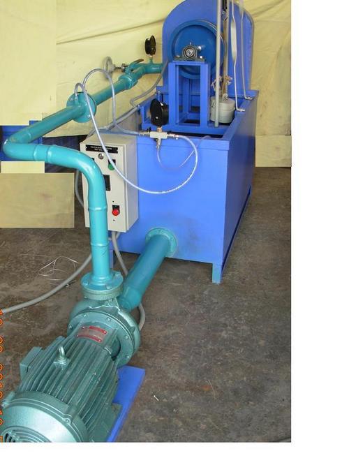 Pelton Wheel Turbine Test Rig - 1 HP