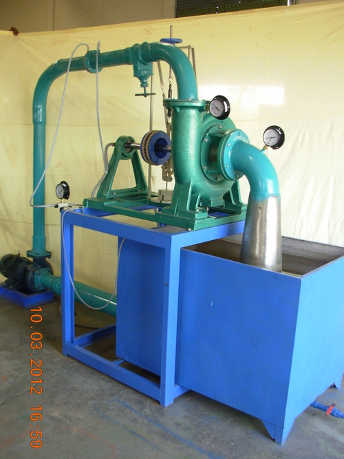 Francis Turbine Trainer - 5 HP