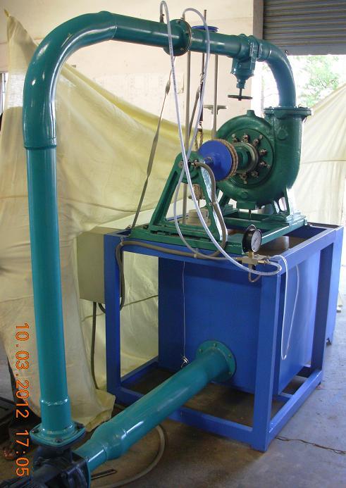 Francis Turbine Trainer - 1 HP