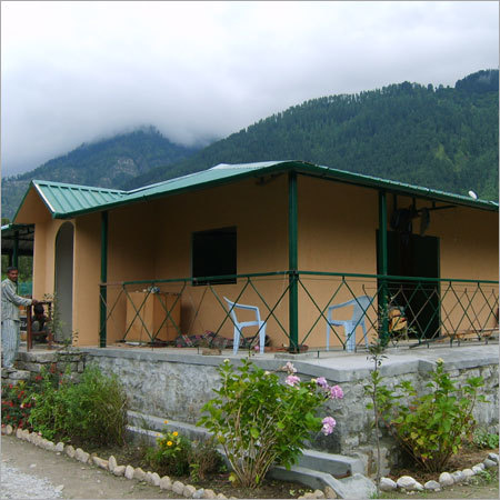 Security Cabin