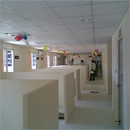 Prefabricated Office Cabin