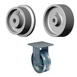 CI Casting V-Groove Pulls