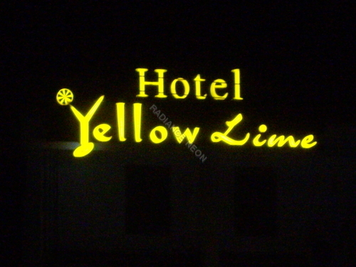neon sign