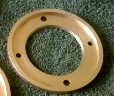 Machined Cast Steel Ring