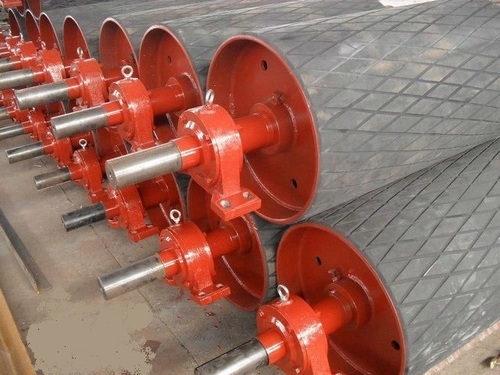 Motorized Drum Pulley