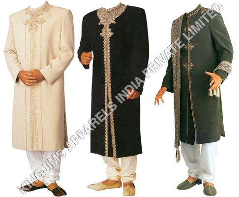 Indian Serwani