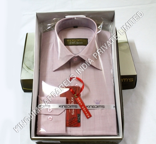 Cotton Pink Shirts
