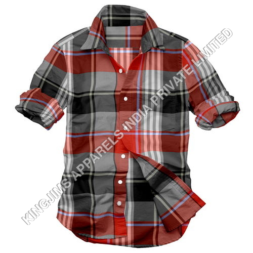 Red Ckeck Shirts