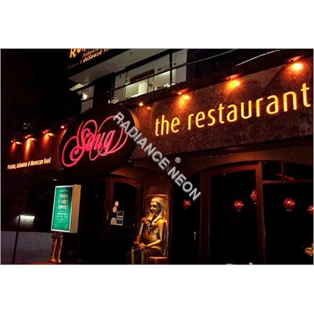 Led sign board