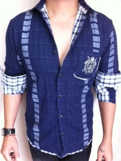Reversible Mens Shirt