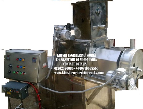 Cheese Puff Making Machine