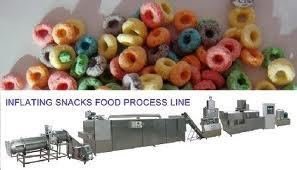 CHEESE BALL PUFF PROCESSING PLANT