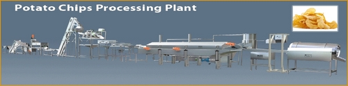 POTATO CHIPS PROCESSING LINE